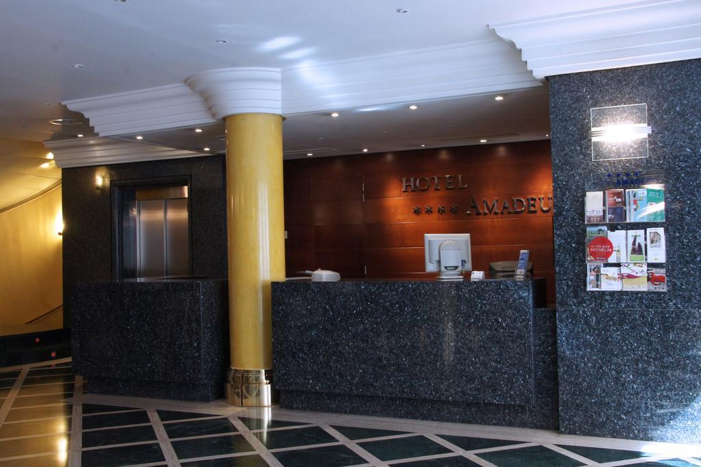 Hotel Amadeus บายาโดลิด ภายนอก รูปภาพ