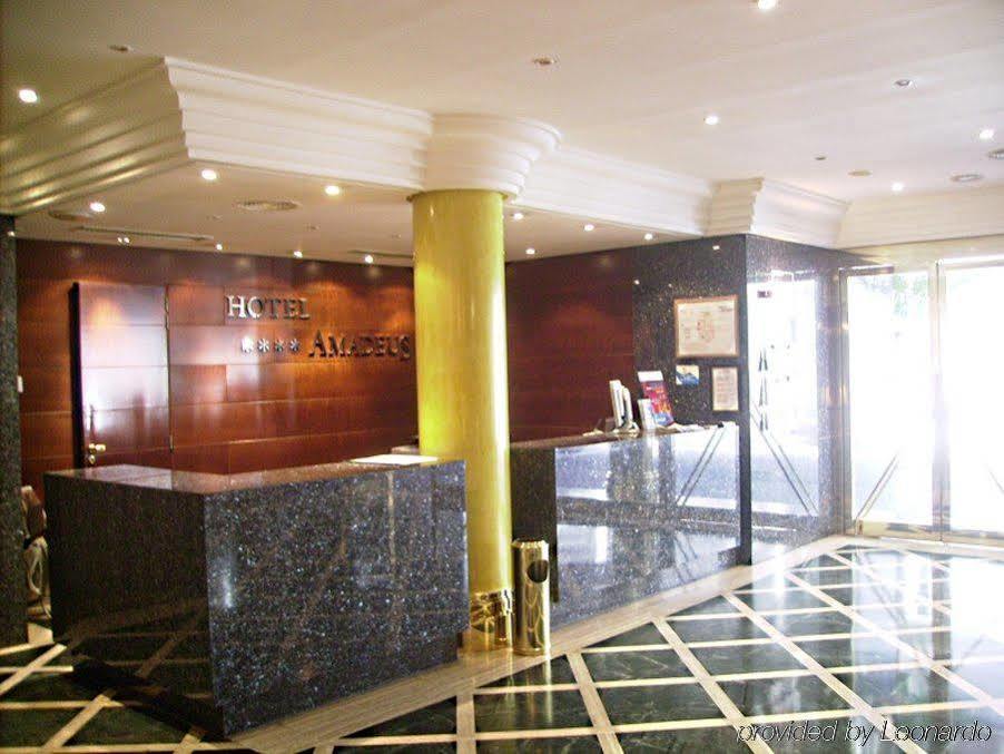 Hotel Amadeus บายาโดลิด ภายใน รูปภาพ