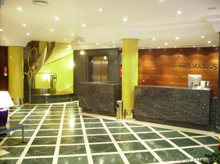 Hotel Amadeus บายาโดลิด ภายใน รูปภาพ